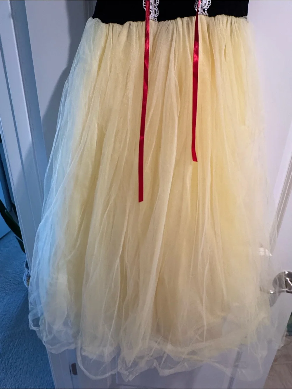 Trish Scully Snow White PrincessTulle Costume Dress - girls size 12
